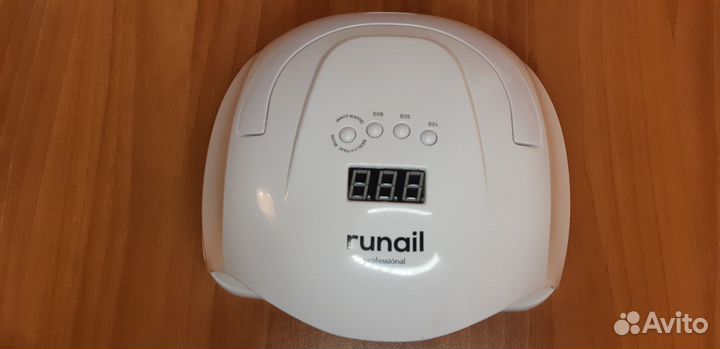 Лампа для ногтей (Маникюра) рунейл LED/UV 54Вт