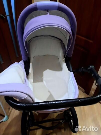 Коляска 2 в 1 adamex