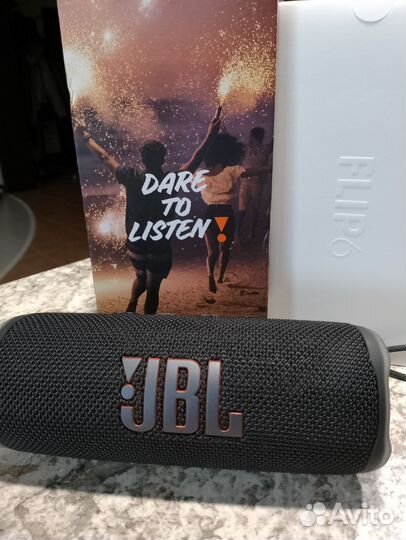 Портативная колонка jbl flip 6 (оригинал