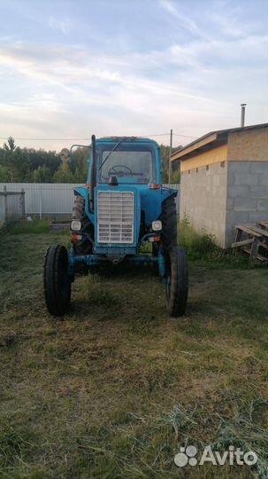 Трактор МТЗ (Беларус) 80, 1993