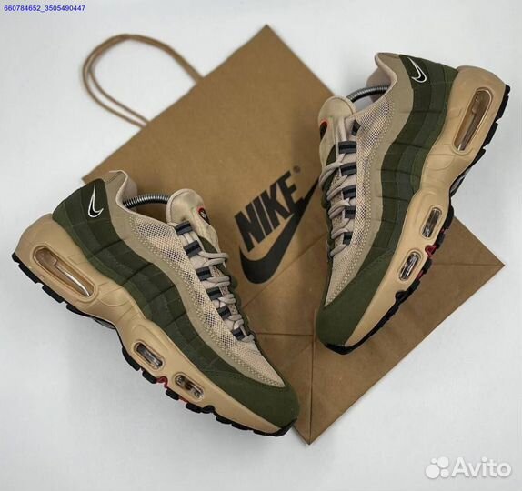 Кроссовки Nike Air Max 95 SE (Арт.32744)