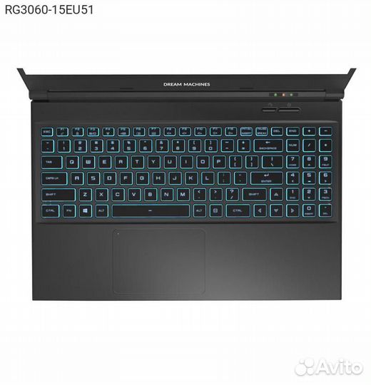 Игровой ноутбук Dream Machines RG3060-15EU51 15.6