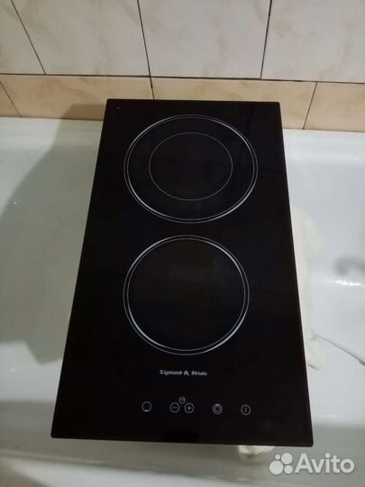 Варочная панель Zigmund shtain двухконфорочная