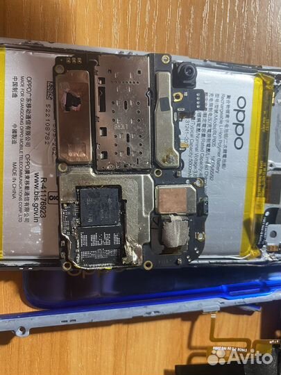 Телефон oppo a54