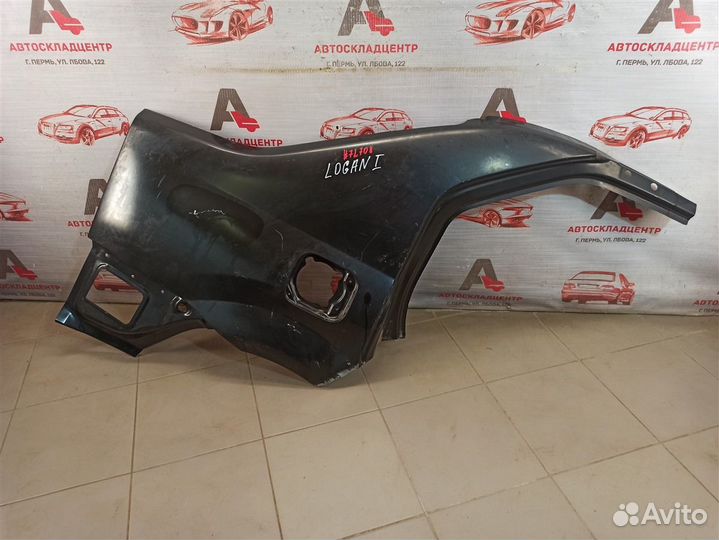 Крыло заднее правое Renault Logan (2004-2016)