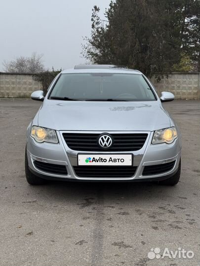 Volkswagen Passat 2.0 AT, 2005, 262 000 км