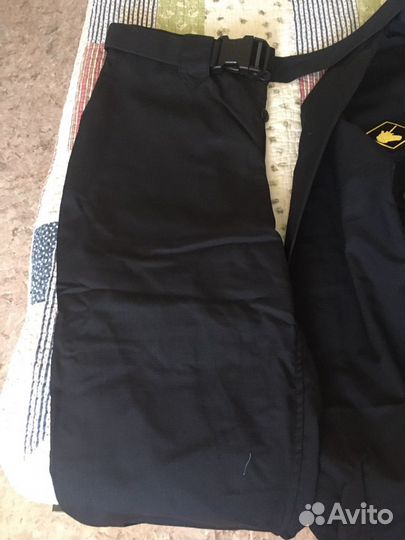 Форма охраны, танковая роба