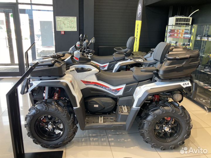 Снегоболотоход odes patchcross ATV 1000 L PRO EPS