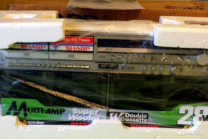 Магнитола Sharp GF-767