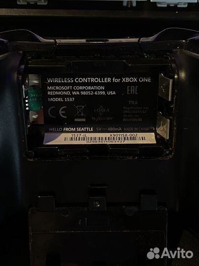 Коллекционный геймпад Xbox “Day One”