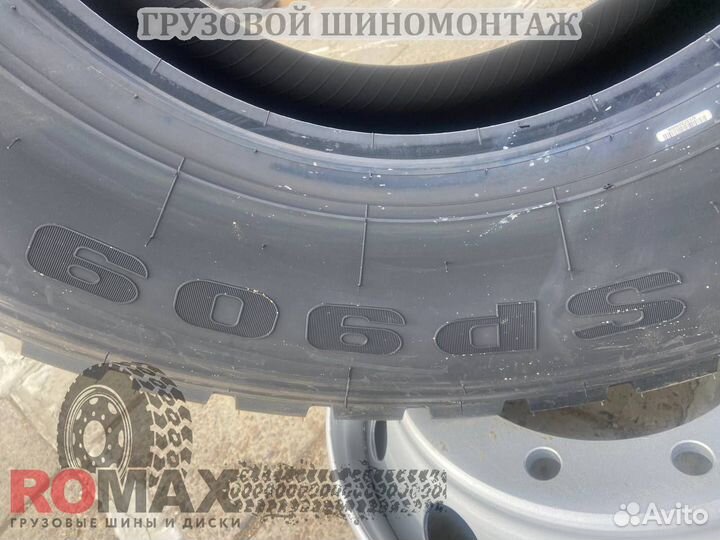 Автошина 315/80R22.5 sportrak SP909 22PR 167/164 D