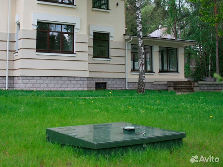 Септик эко Дека 4 биологический