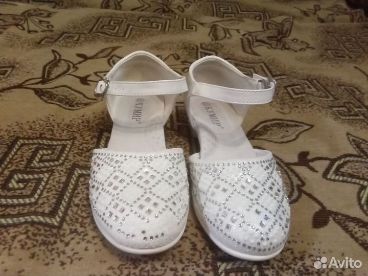 Туфли на девочку