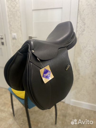 Конкурное седло,Италия, сменный ленчик