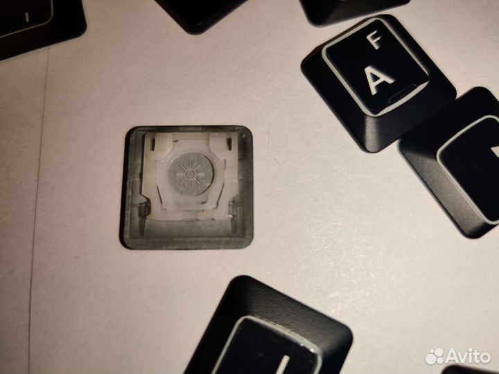 Клавиши для клавиатуры ноутов alienware M17X M18X