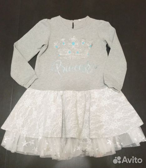 Пакет одежды на девочку 128 см