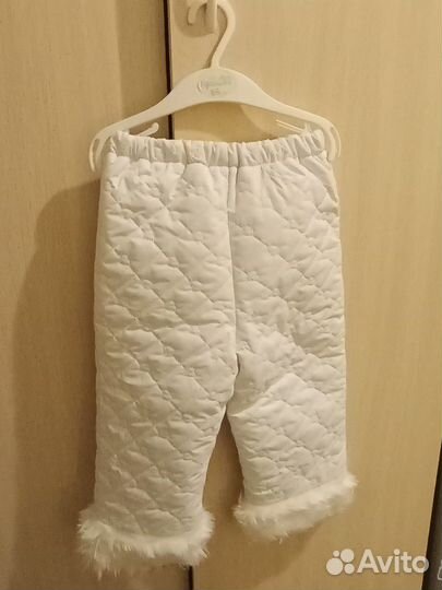 Комплект верхней одежды для девочки 86