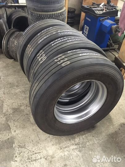 Камаз - Гудьер на диске клин - 315/70 4 шт