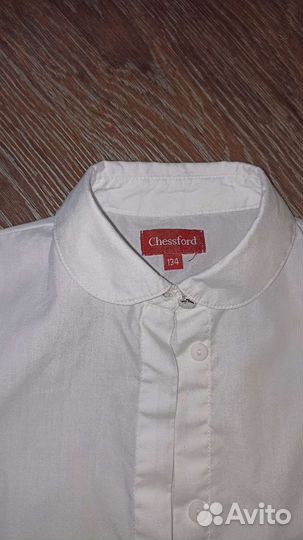 Блузка на девочку 134