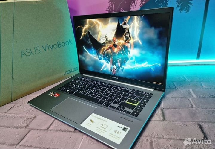 Игровой ноутбук с гарантией и рассрочкой