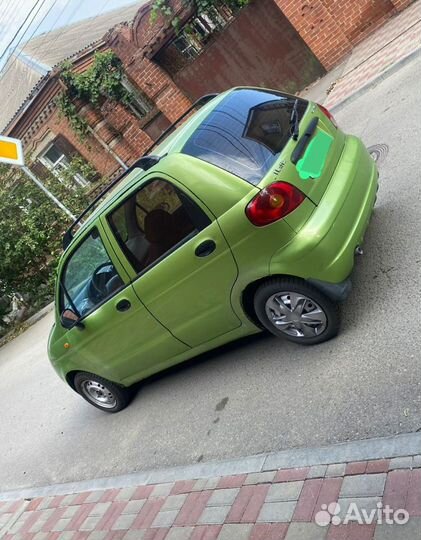 Daewoo Matiz 0.8 AT, 2007, 123 222 км