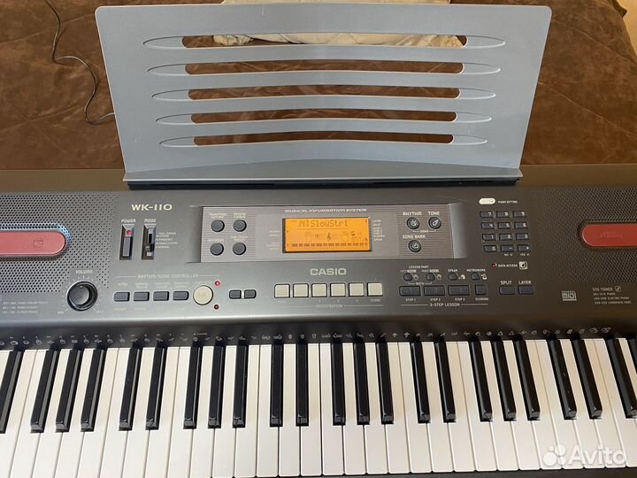 Синтезатор (пианино) Casio WK-110