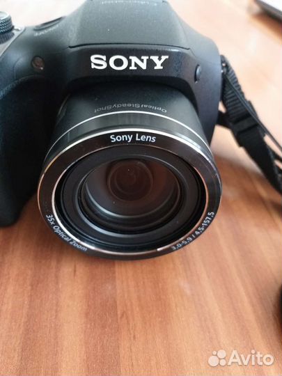 Фотоаппарат sony DSC-H300