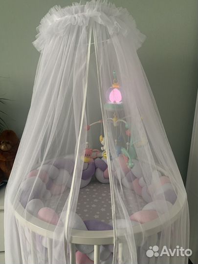 Балдахин в кроватку