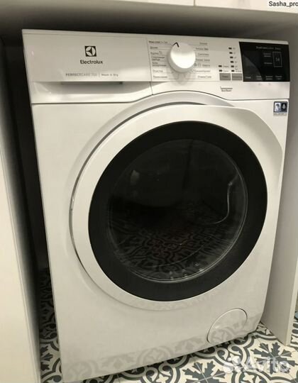 Стиральная машина с сушкой Electrolux ew7wr447w