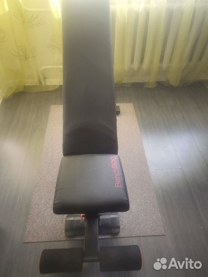 Скамья для жима и пресса