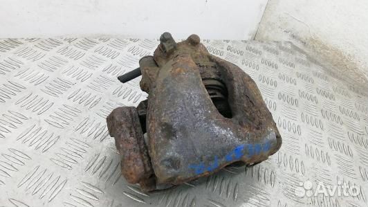 Суппорт тормозной передний правый opel astra H (BN