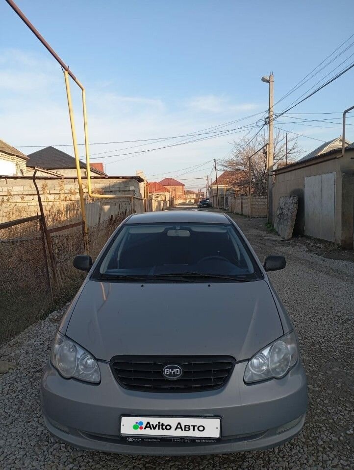 BYD F3