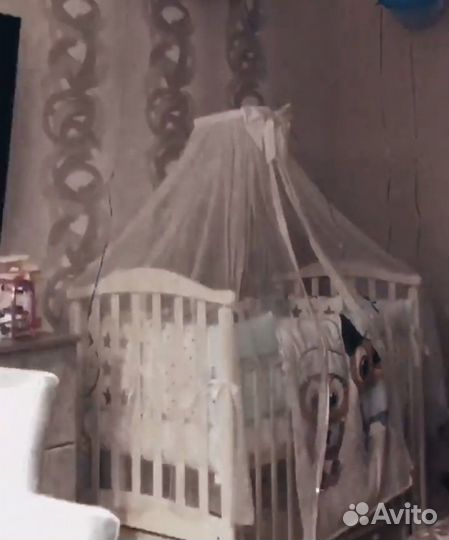Продам детскую кроватку гандылян