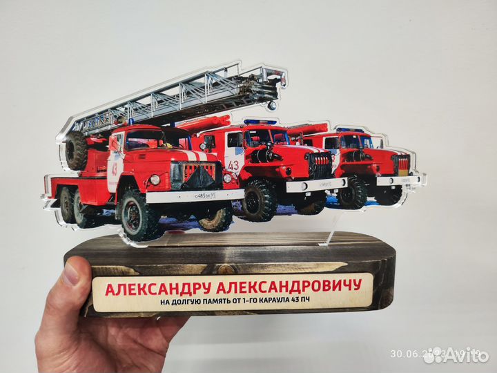 Фигурки по фото из оргстекла