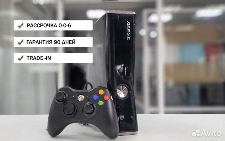 Xbox 360/58 игр/рассрочка/гарантия