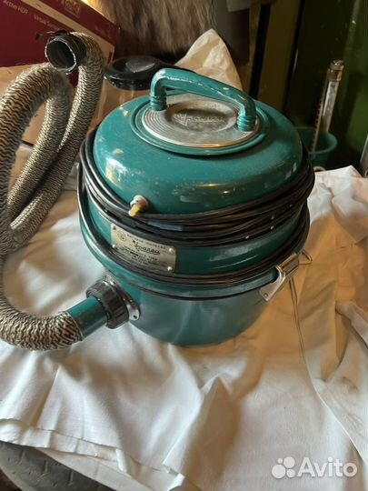 Пылесос уралец СССР