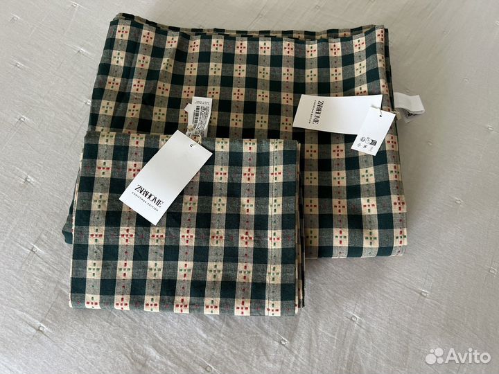 Скатерть Zara Home 150x250 новая