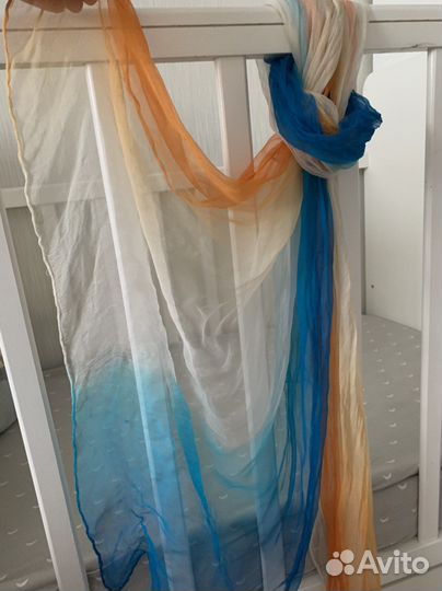 Шарфы платки палантины