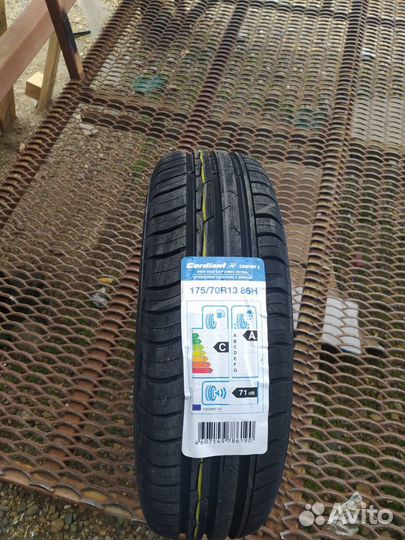 Cordiant Comfort 2 175/70 R13 86H