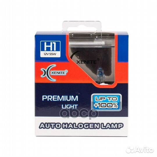 Лампа галогеновая головного света H1 P14.5s 360