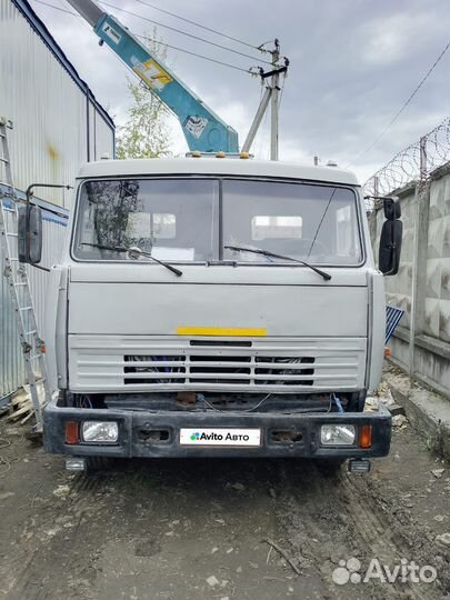 КАМАЗ 532150 с КМУ, 2001