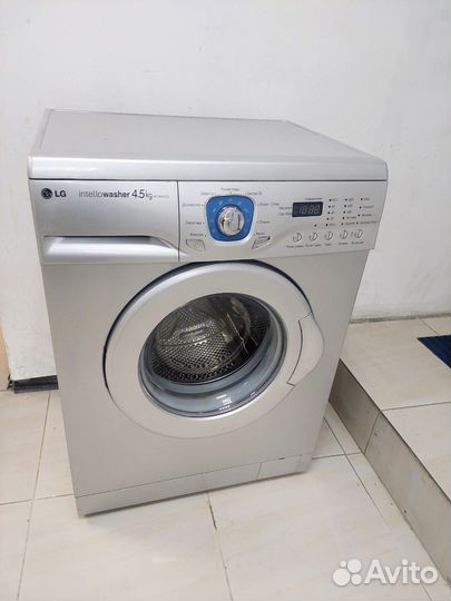 LG 4,5кг Узкая Стиральная машина бу с Гарантией