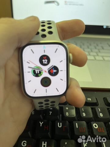 Часы apple watch 7 45 mm nike бу купить в Санкт-Петербурге | Личные ...