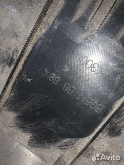 Накладка задней панели седан Mazda 3 BK