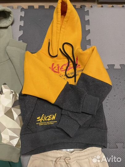 Вещи для мальчика пакетом 98-104