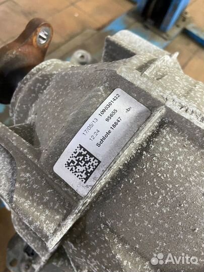 АКПП BMW F30 N47 2D задний привод