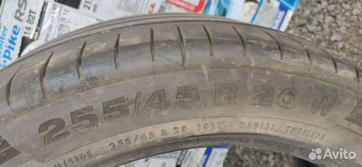 Continental ContiSportContact 5 255/45 R20 101W