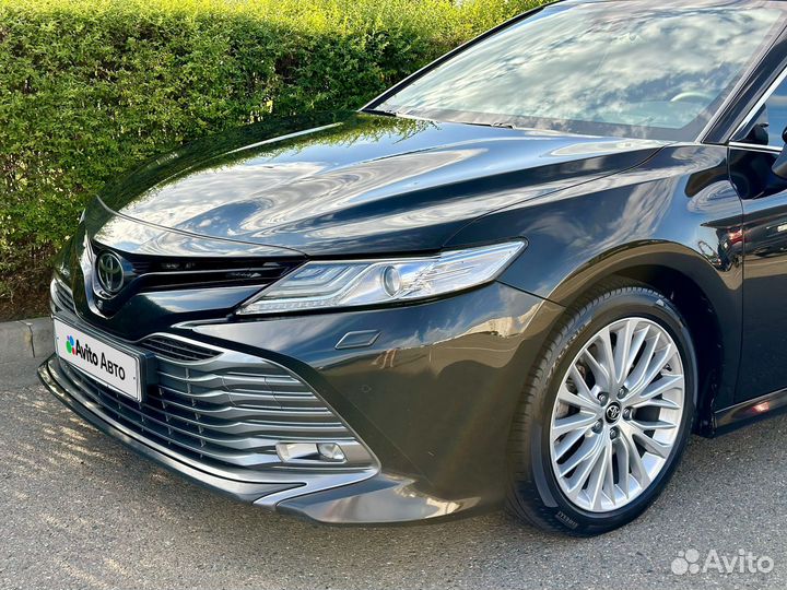 Toyota Camry 3.5 AT, 2019, 156 383 км