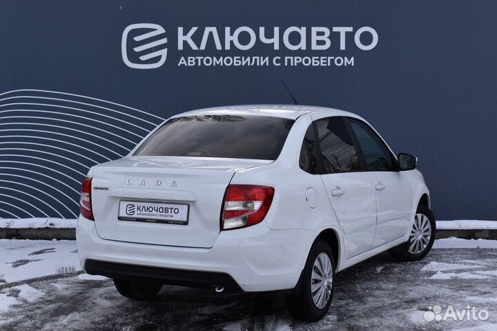 LADA Granta 1.6 AT, 2020, 35 000 км