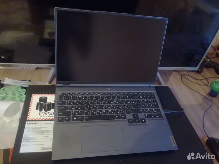 Игровой ноутбук legion 5 PRO 16ACH6H